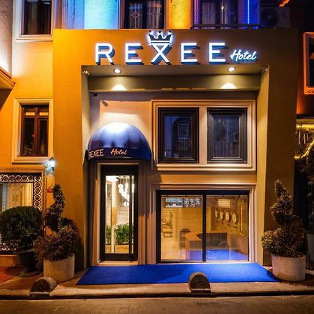 Taksim Rexxee Istanbul Istiklal Hotel Εξωτερικό φωτογραφία