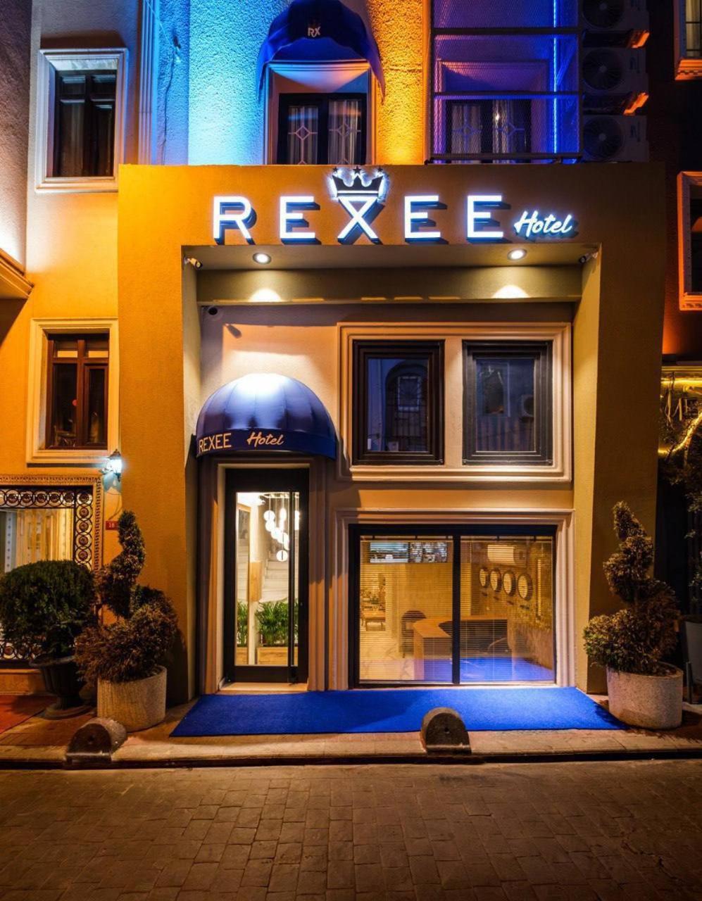 Taksim Rexxee Istanbul Istiklal Hotel Εξωτερικό φωτογραφία