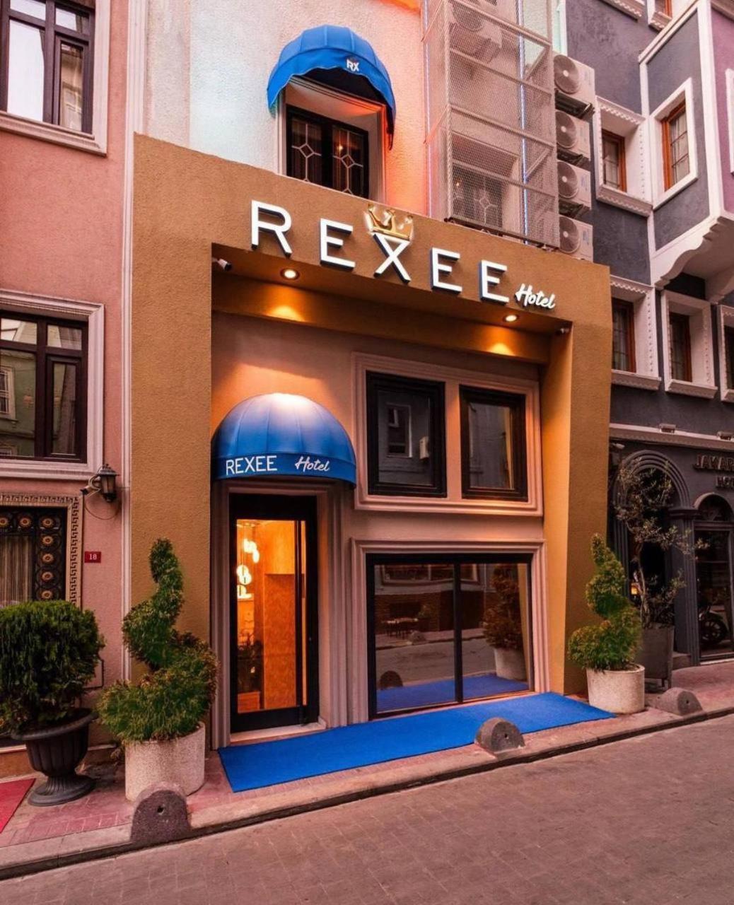 Taksim Rexxee Istanbul Istiklal Hotel Εξωτερικό φωτογραφία